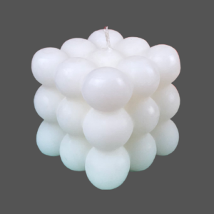Свеча белая сувенирная.