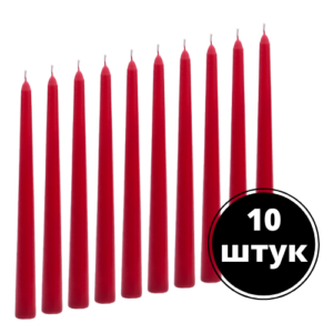 Свечи античные бордо