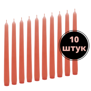 Свеча античная лосось