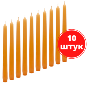 Античная свеча медовая дыня